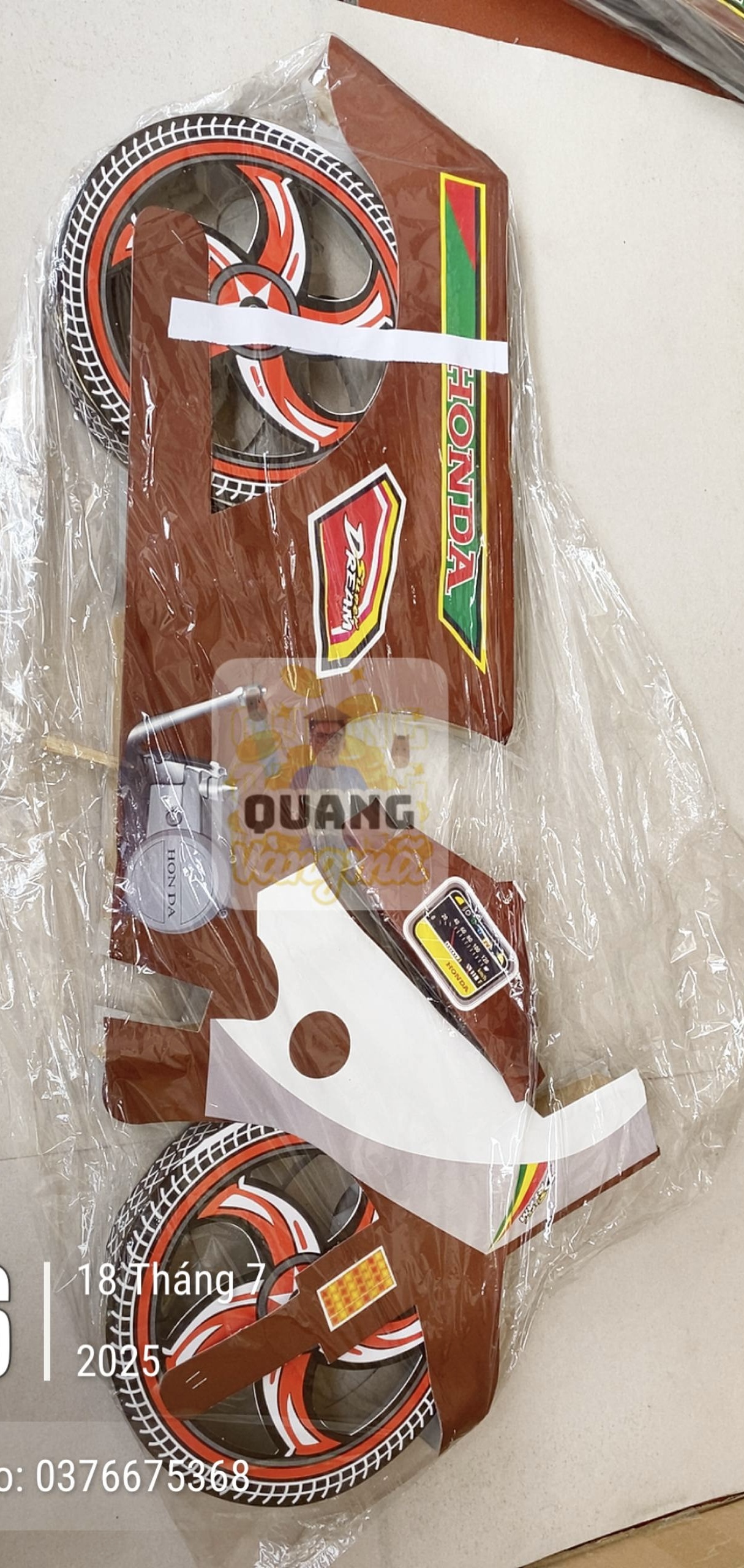 Xe máy drem thường
